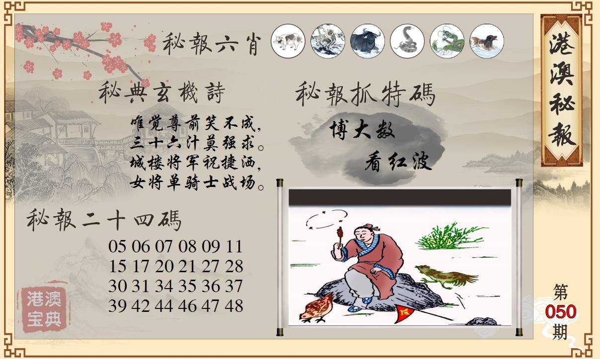 港澳秘典