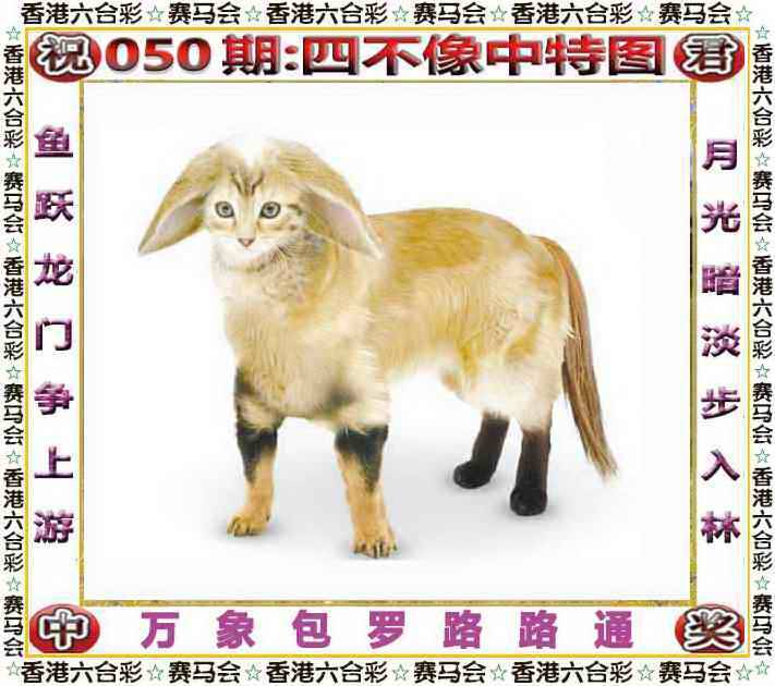 正版四不像