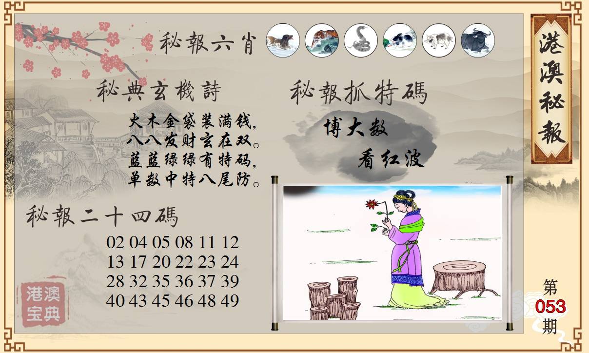 港澳秘典
