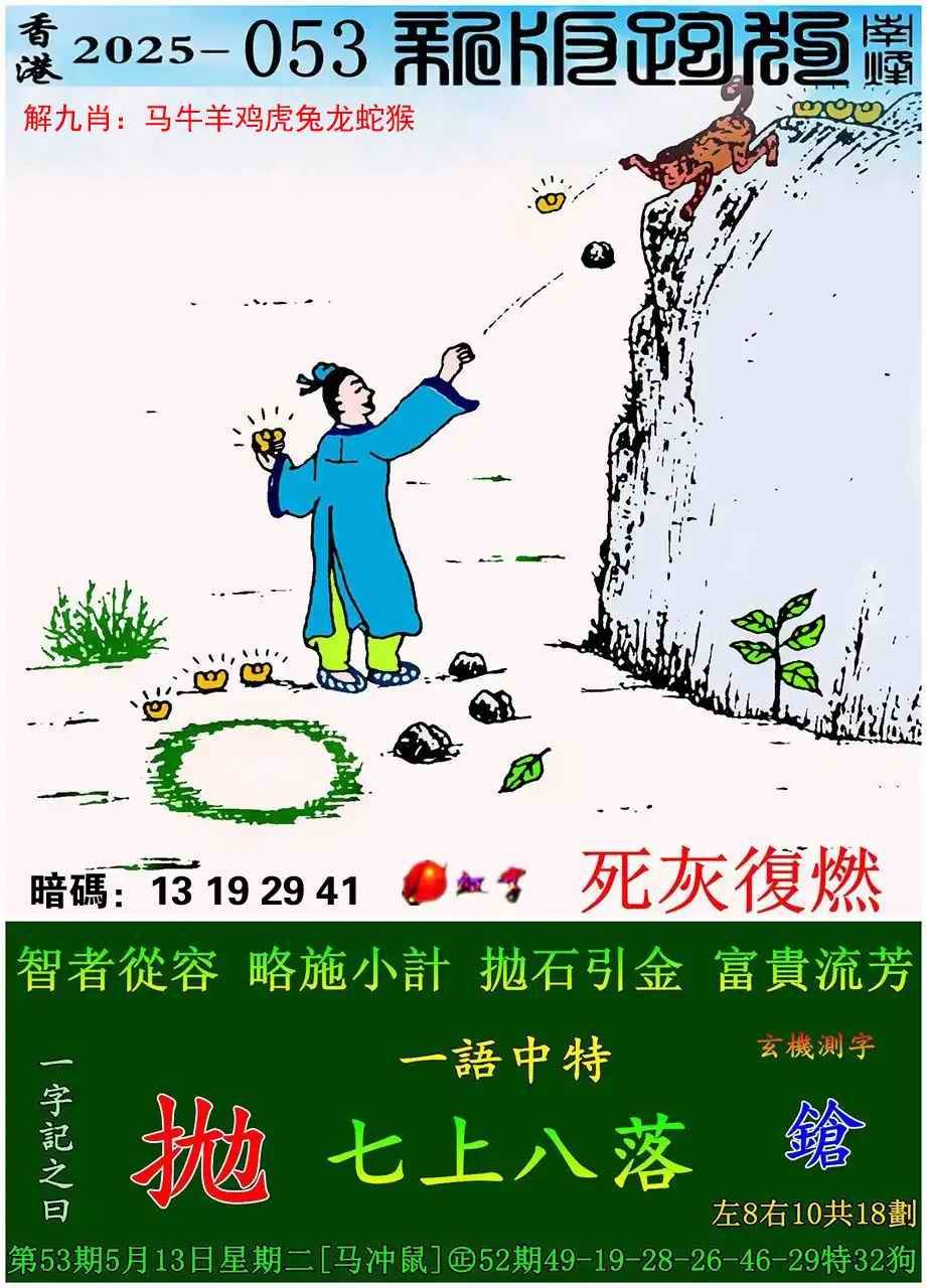 新版跑狗图