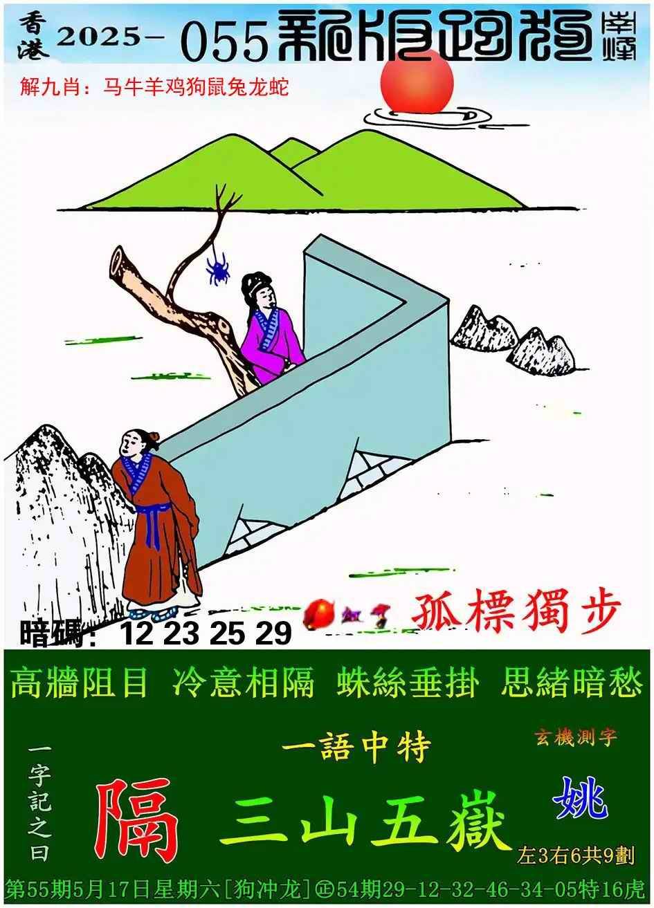 新版跑狗图