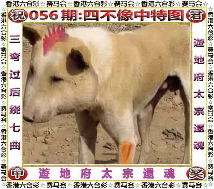 正版四不像