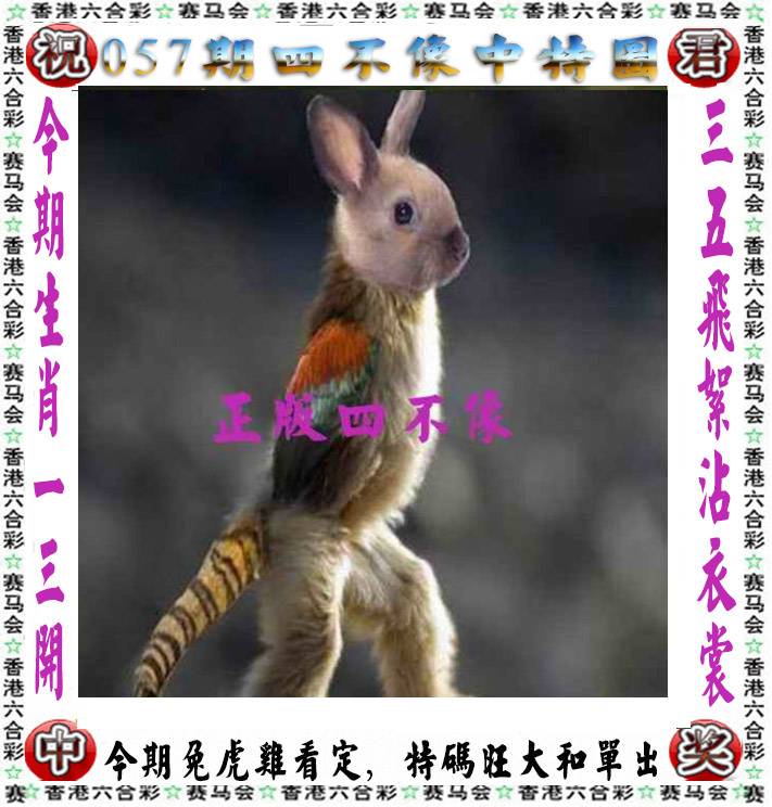 四不像中特图