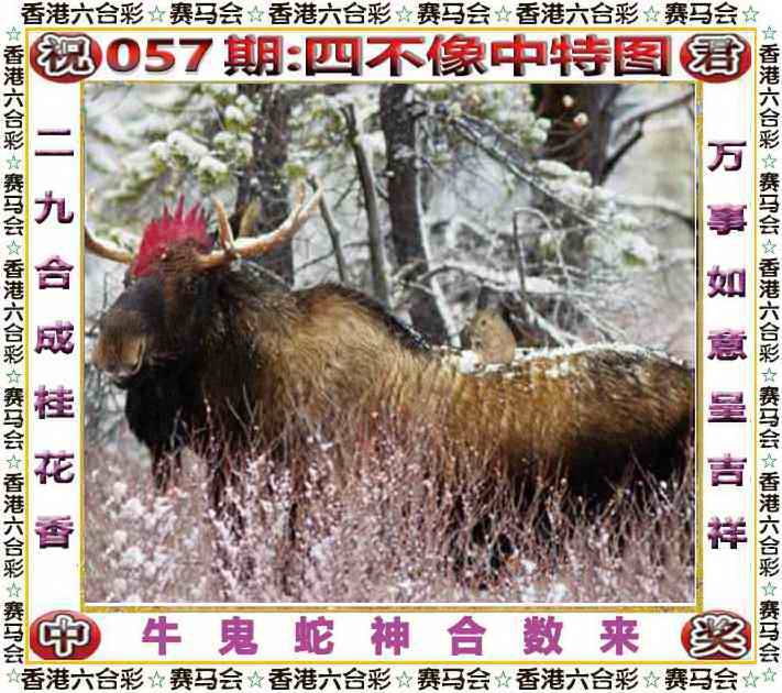 正版四不像
