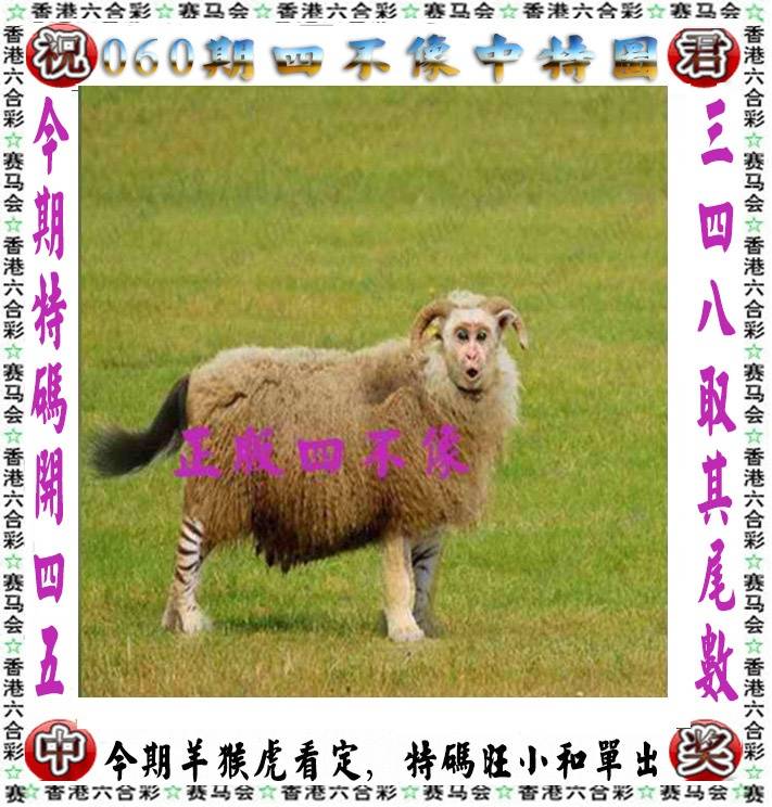 四不像中特图