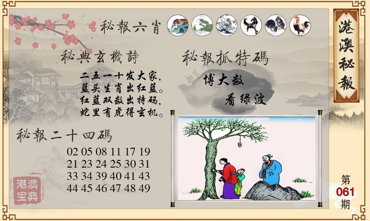港澳秘典