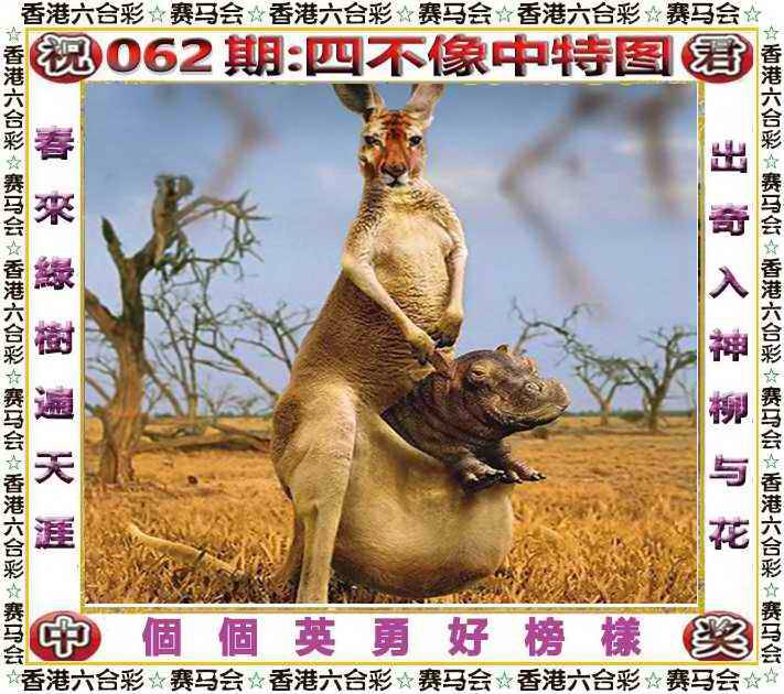 正版四不像