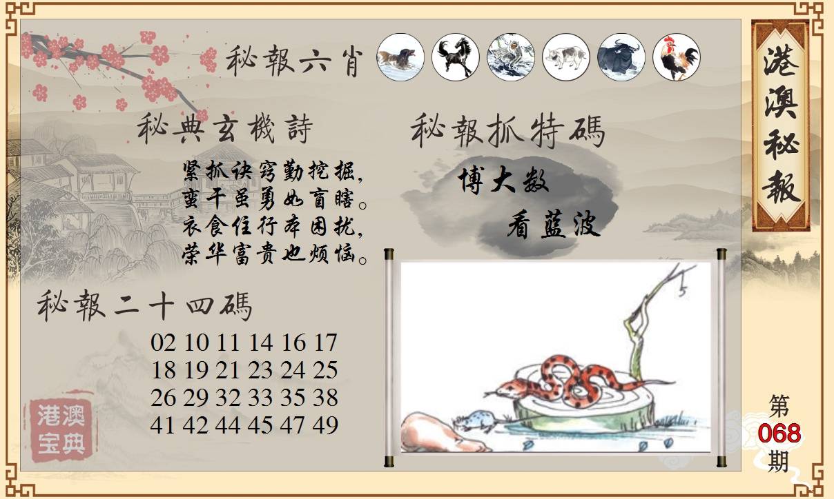 港澳秘典