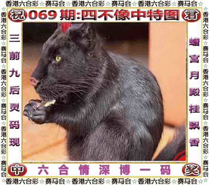 正版四不像