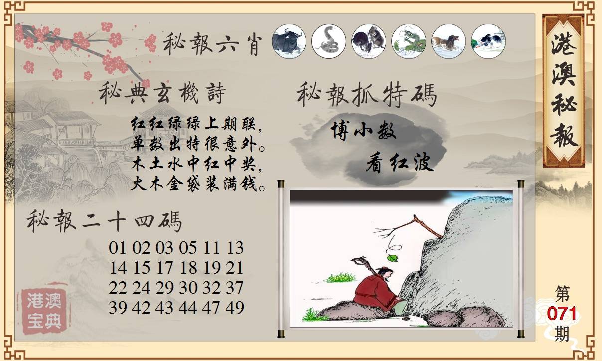 港澳秘典