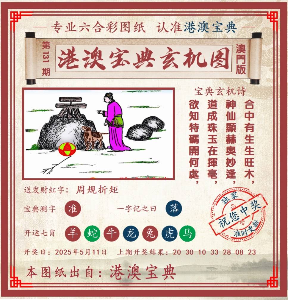 港澳宝典玄机图