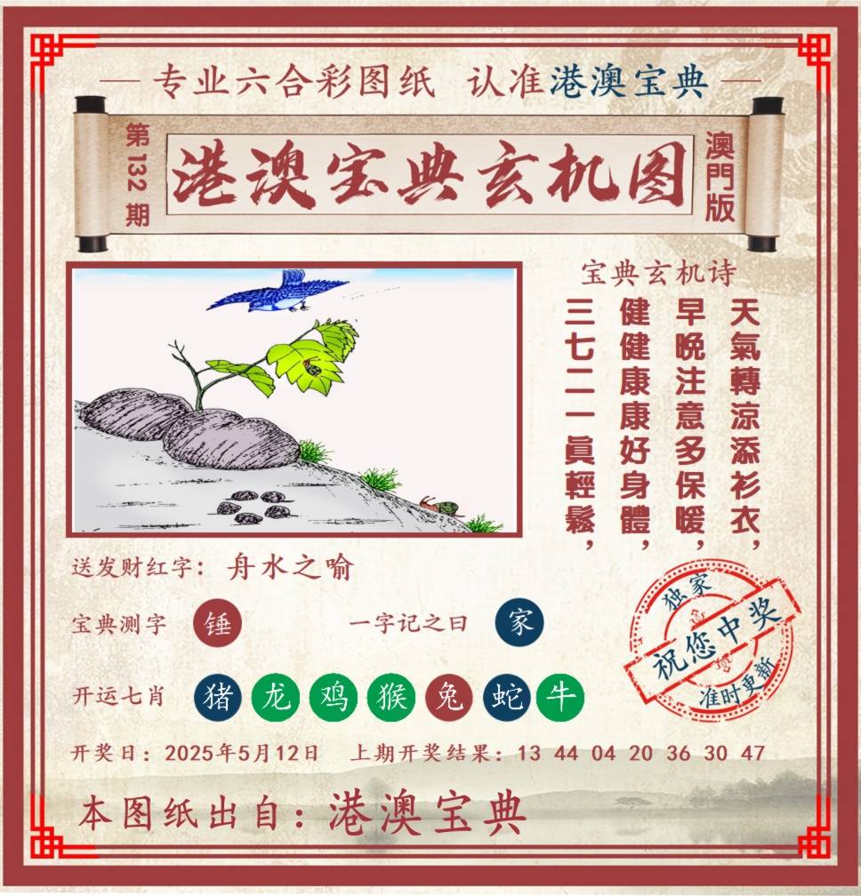 港澳宝典玄机图