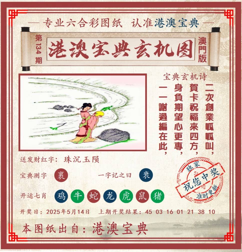 港澳宝典玄机图