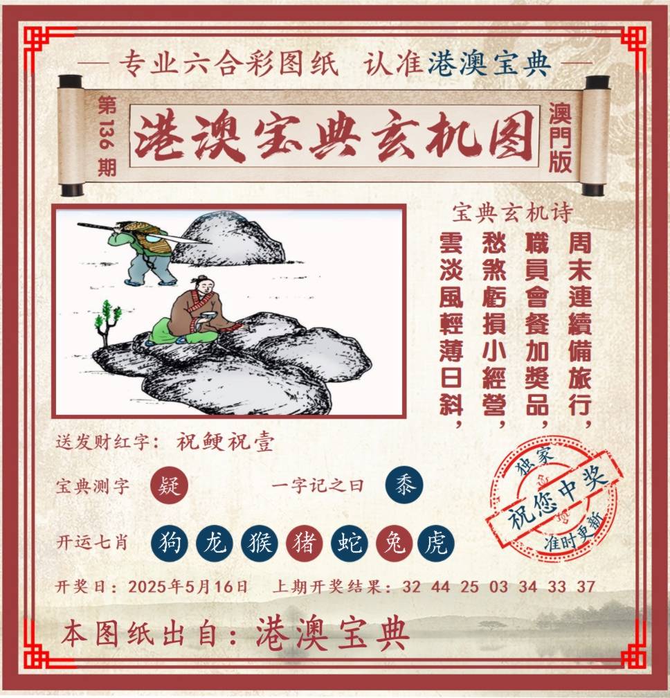 港澳宝典玄机图