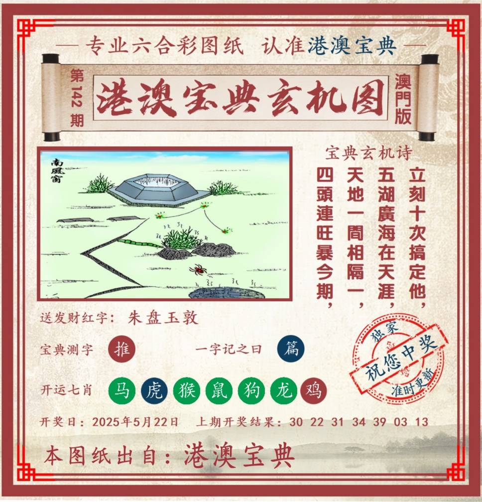 港澳宝典玄机图