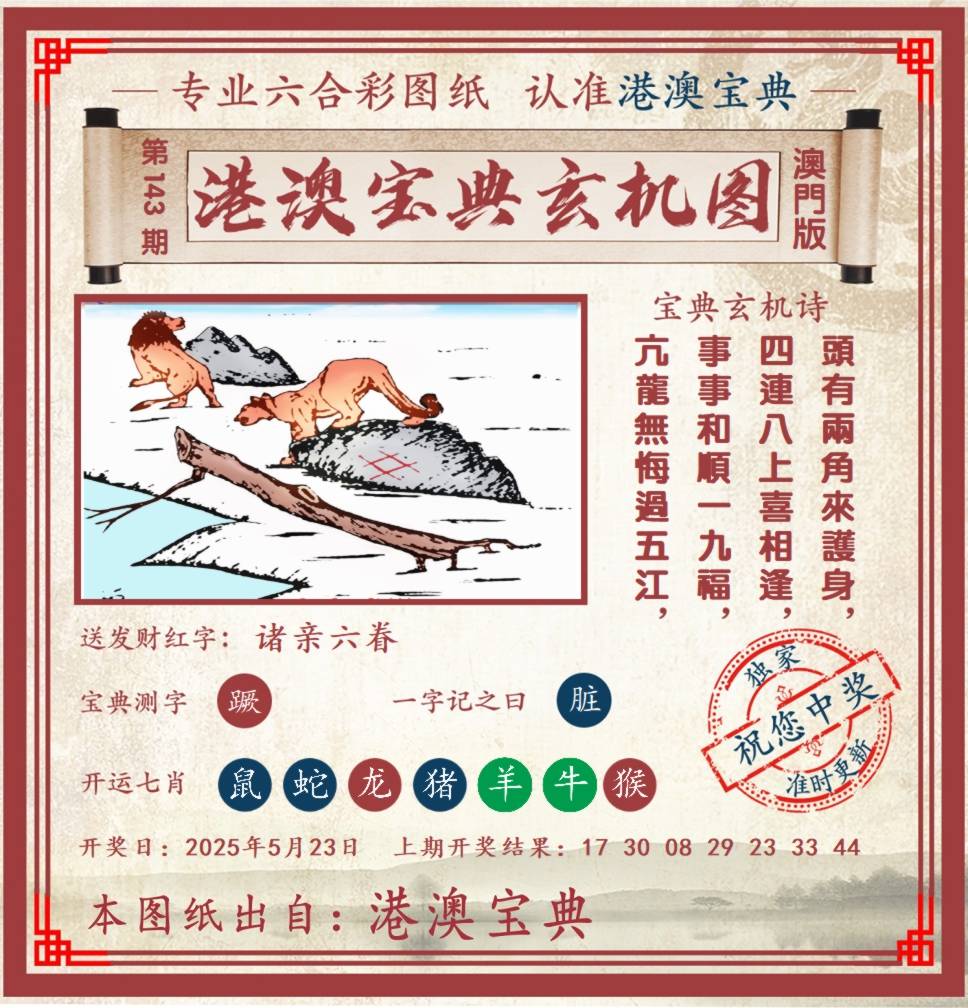 港澳宝典玄机图
