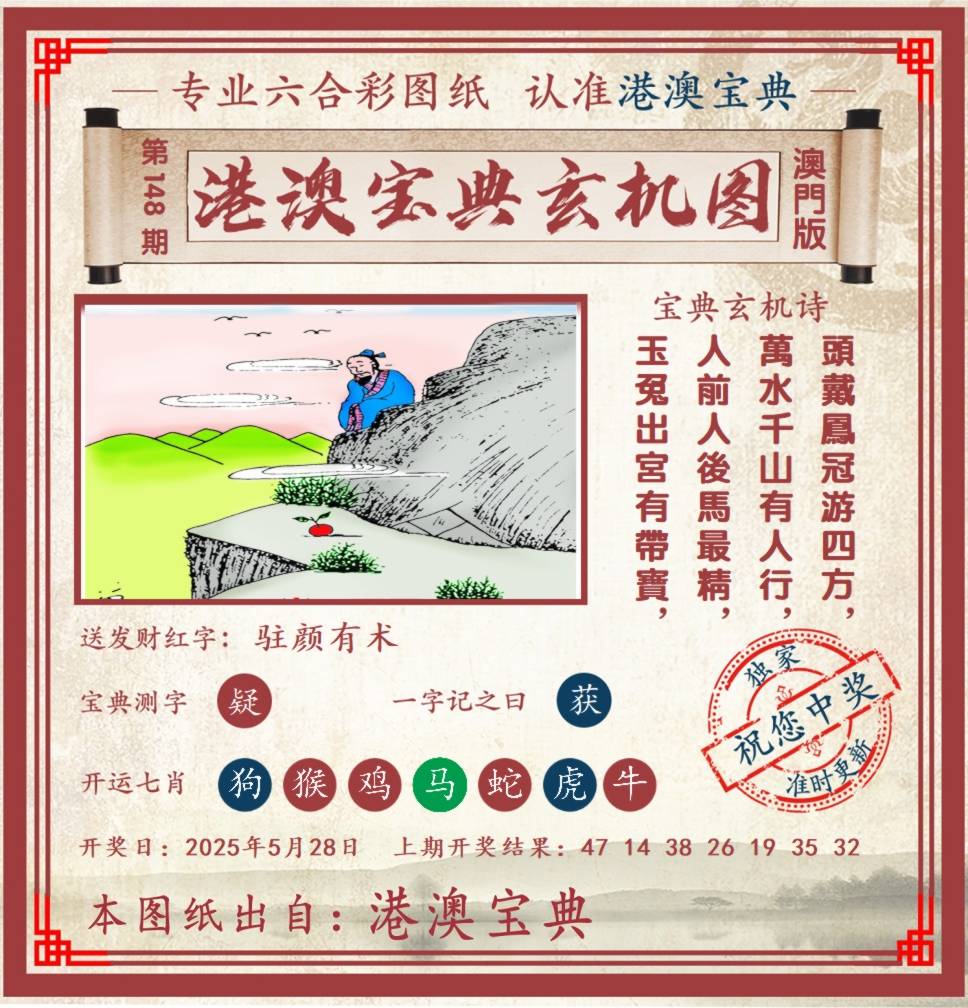 港澳宝典玄机图