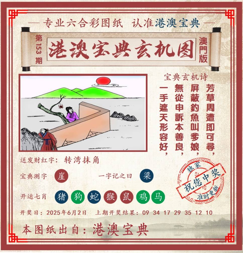 港澳宝典玄机图